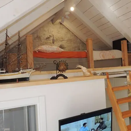 Appartement Romantic In Center Split